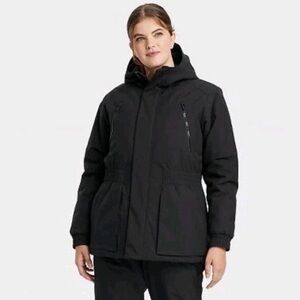 All In Motion Black Snowsport Jacket with 3M Thinsulate Size XXL
